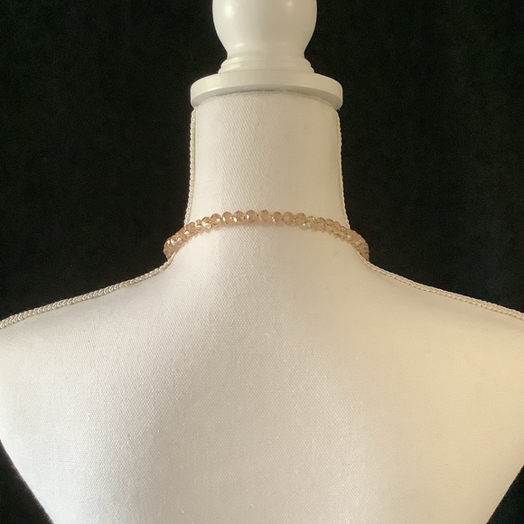 Holiday Sparkle Tassel Necklace - Picture 5 of 9